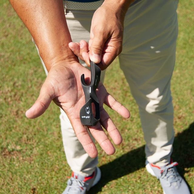 Golf-Grip is discrete
