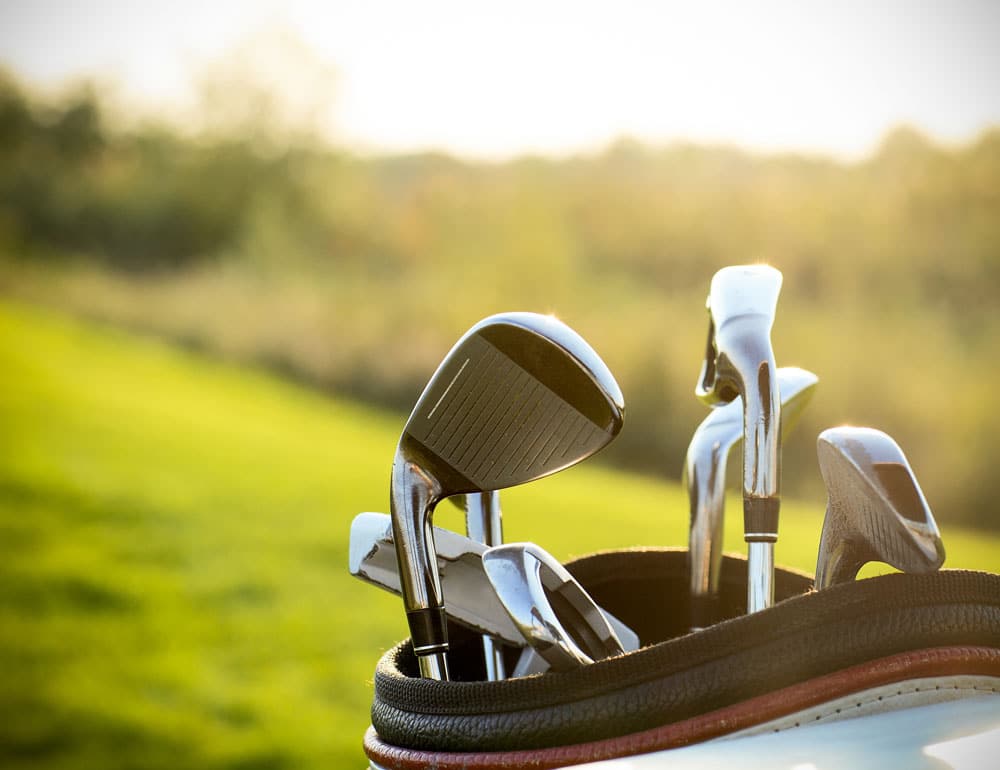 Image of golf club set